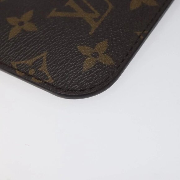 LOUIS VUITTON Monogram Neverfull MM Pouch Accessory Pouch LV Auth am8254 - Picture 4 of 16